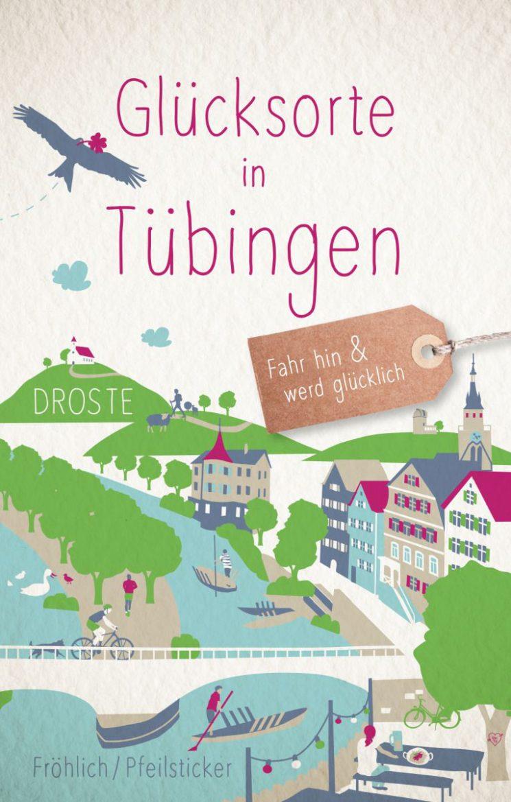 Bild vom Cover des Buches Glücksorte in Tübingen