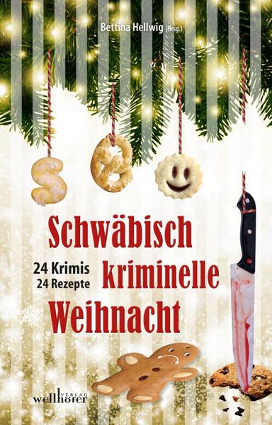 Bild vom Cover des Buches Schwäbisch kriminelle Weihnacht